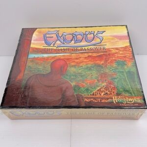 EXODUS The Game Of Passover Holigames 1999 JewishNew Sealed